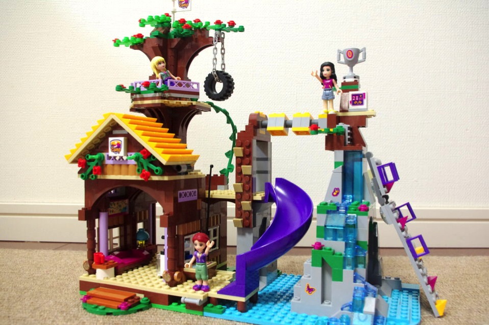 レゴ　アドベンチャーキャンプツリーハウス