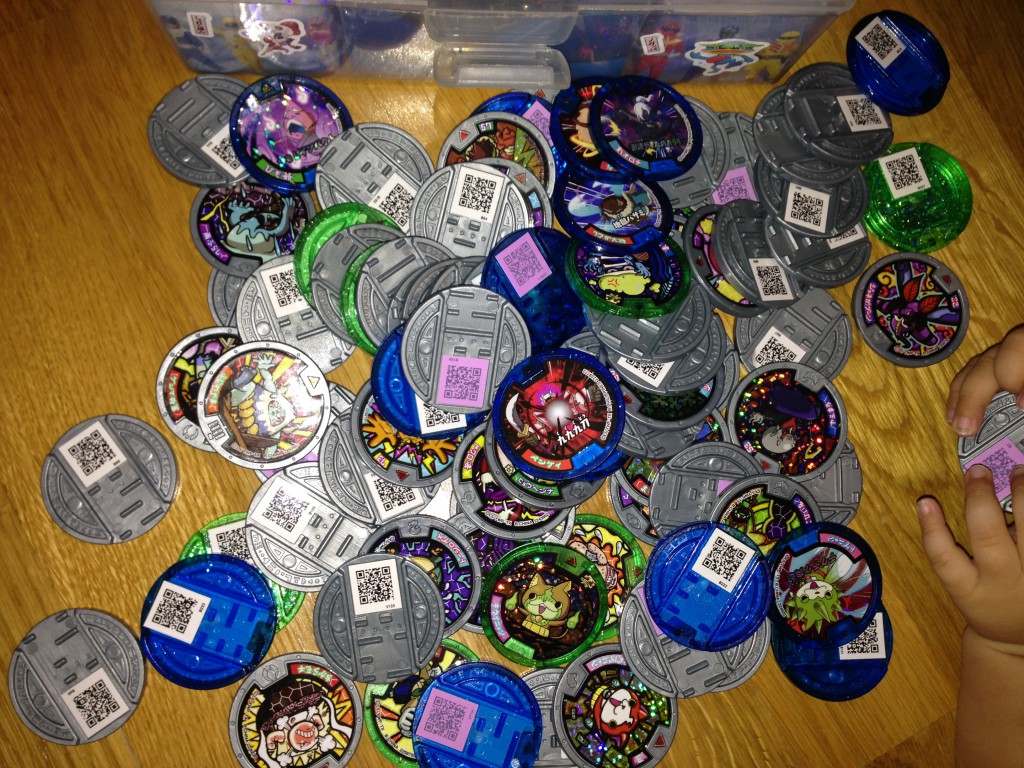 妖怪ウォッチ　本体妖怪メダルレア　ホロ　57枚 妖怪ウォッチ 本体妖怪メダルレア 57枚 - メルカリ